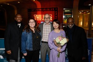 Tyrone Davis, Shawna Voragen, Neel Keller, Jihee Jenny Park and Gregg T. Daniel  Photo