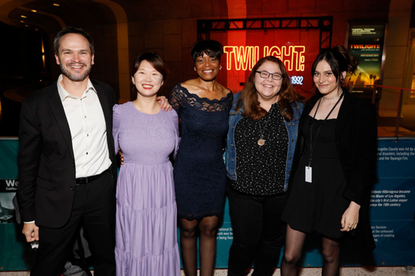 Photos: Go Inside Opening Night of TWILIGHT: LOS ANGELES, 1992 at Center Theatre Group / Mark Taper Forum  Image