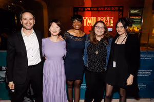 Jeff Gardner, Jihee Jenny Park, Lisa Reneé Pitts, Shawna Voragen and Lexie Secrist @ BroadwayWorld Jeff Gardner, Jihee Jenny Park, Lisa Reneé Pitts, Shawna Voragen and Lexie Secrist Photo