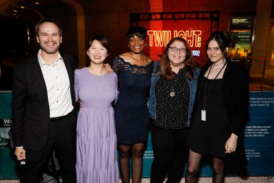 Jeff Gardner, Jihee Jenny Park,  Lisa Reneé Pitts, Shawna Voragen and Lexie Secrist Photo