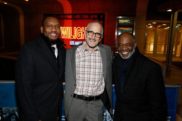 Tyrone Davis, Neel Keller and Gregg T. Daniel Photo
