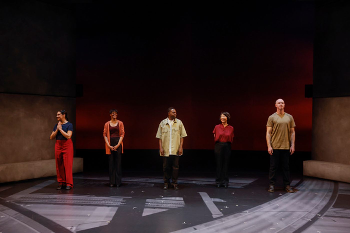 Photos: Go Inside Opening Night of TWILIGHT: LOS ANGELES, 1992 at Center Theatre Group / Mark Taper Forum  Image