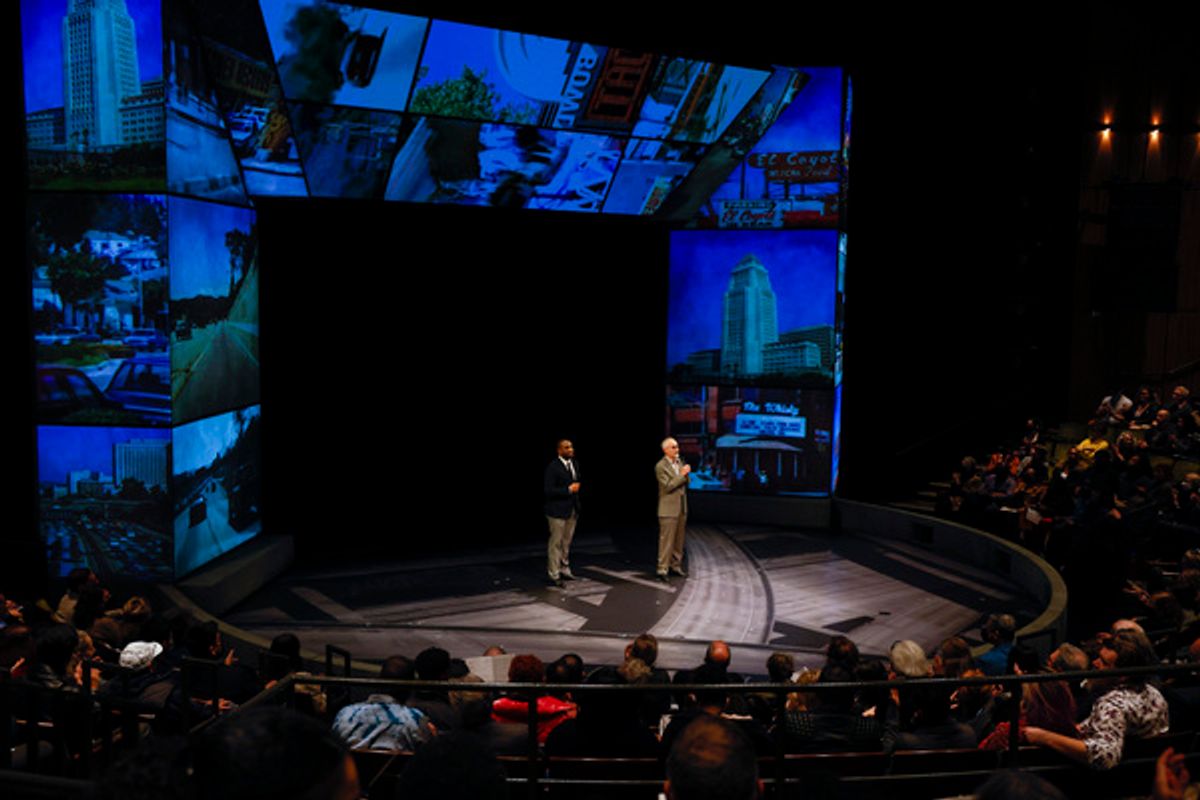 Tyrone Davis and Neel Keller at 