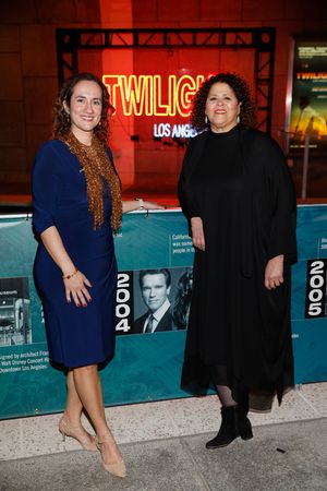Meghan Pressman and Anna Deavere Smith @ BroadwayWorld Meghan Pressman and Anna Deavere Smith Photo