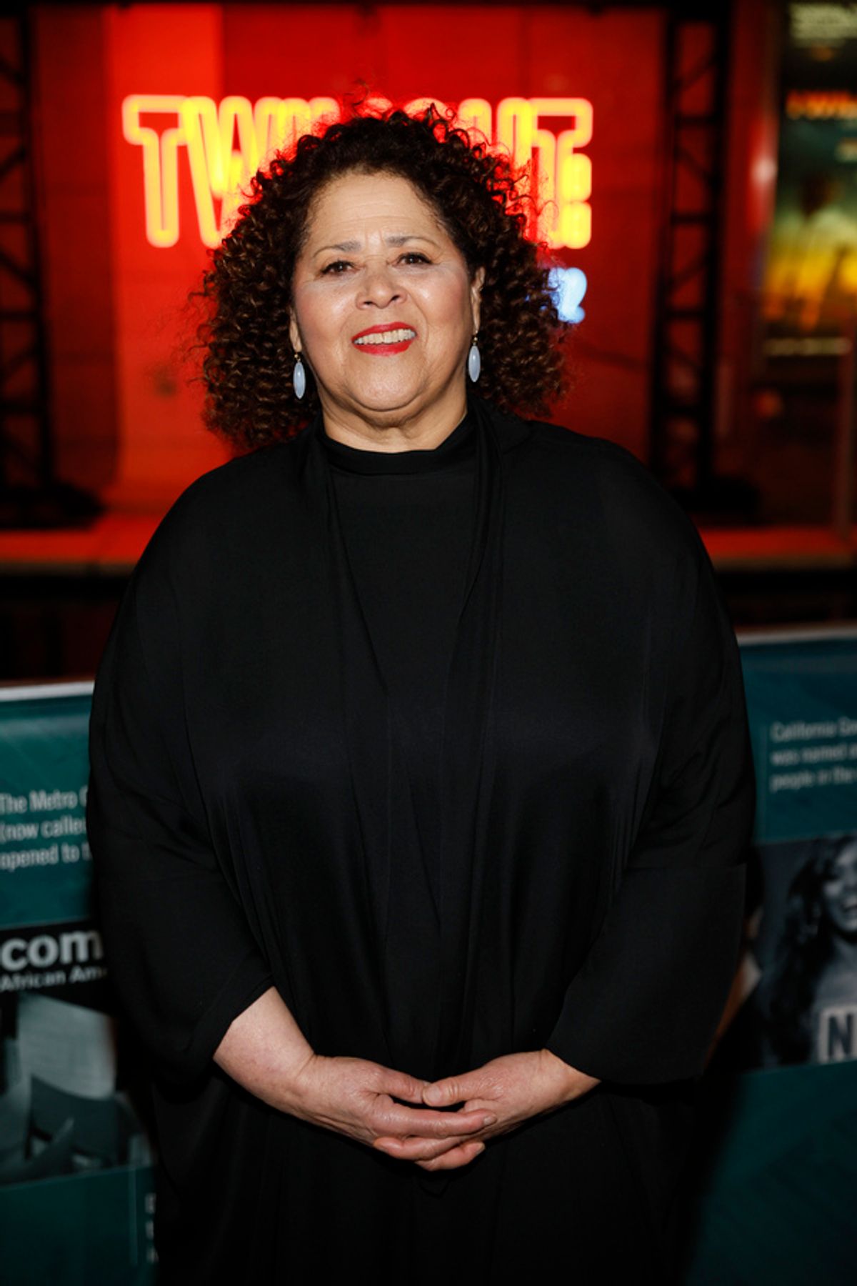 Anna Deavere Smith at Photos: Go Inside Opening Night of TWILIGHT: LOS ANGELES, 1992 at Center Theatre Group / Mark Taper Forum