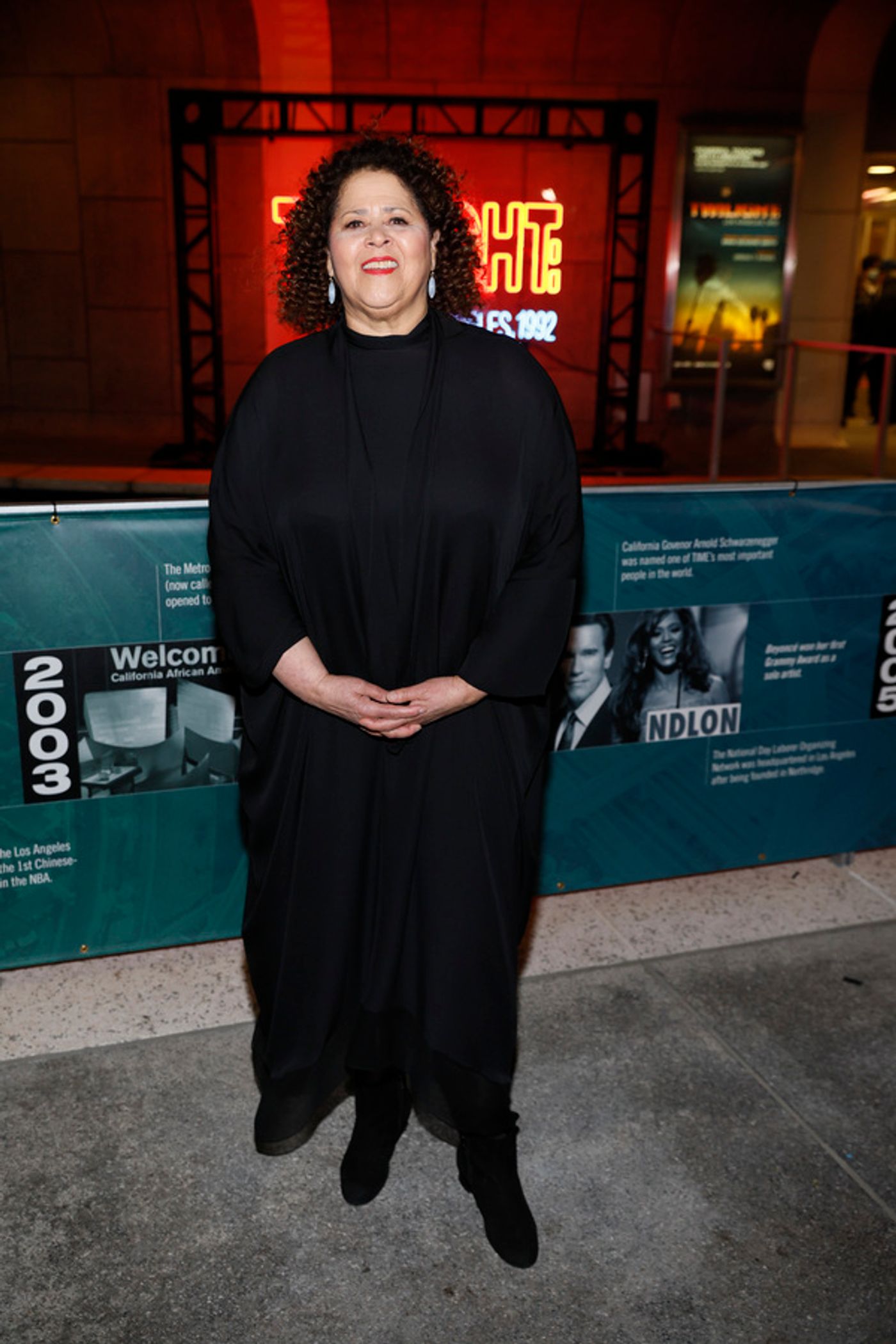 Photos: Go Inside Opening Night of TWILIGHT: LOS ANGELES, 1992 at Center Theatre Group / Mark Taper Forum  Image