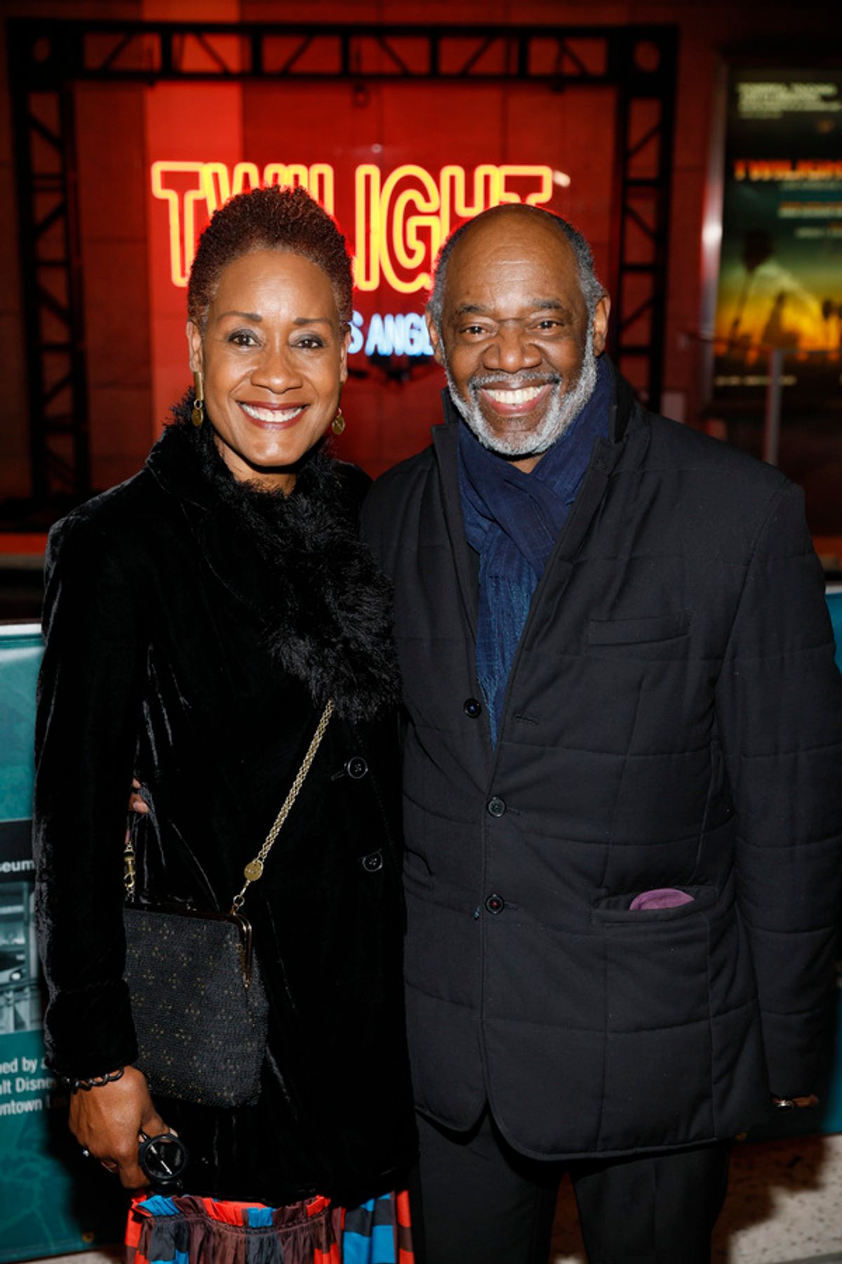 Veralyn Jones and Gregg T. Daniel at 