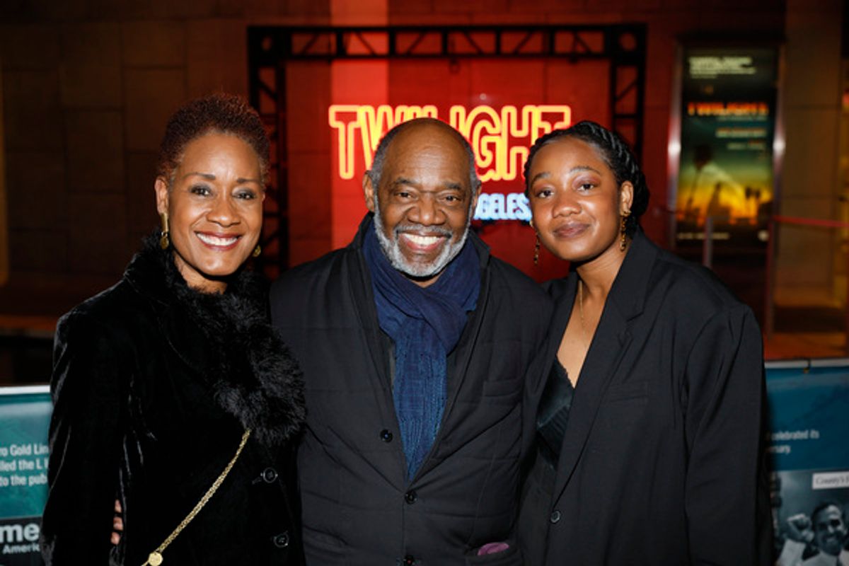 Veralyn Jones, Gregg T. Daniel, and Kennedy Daniel at 