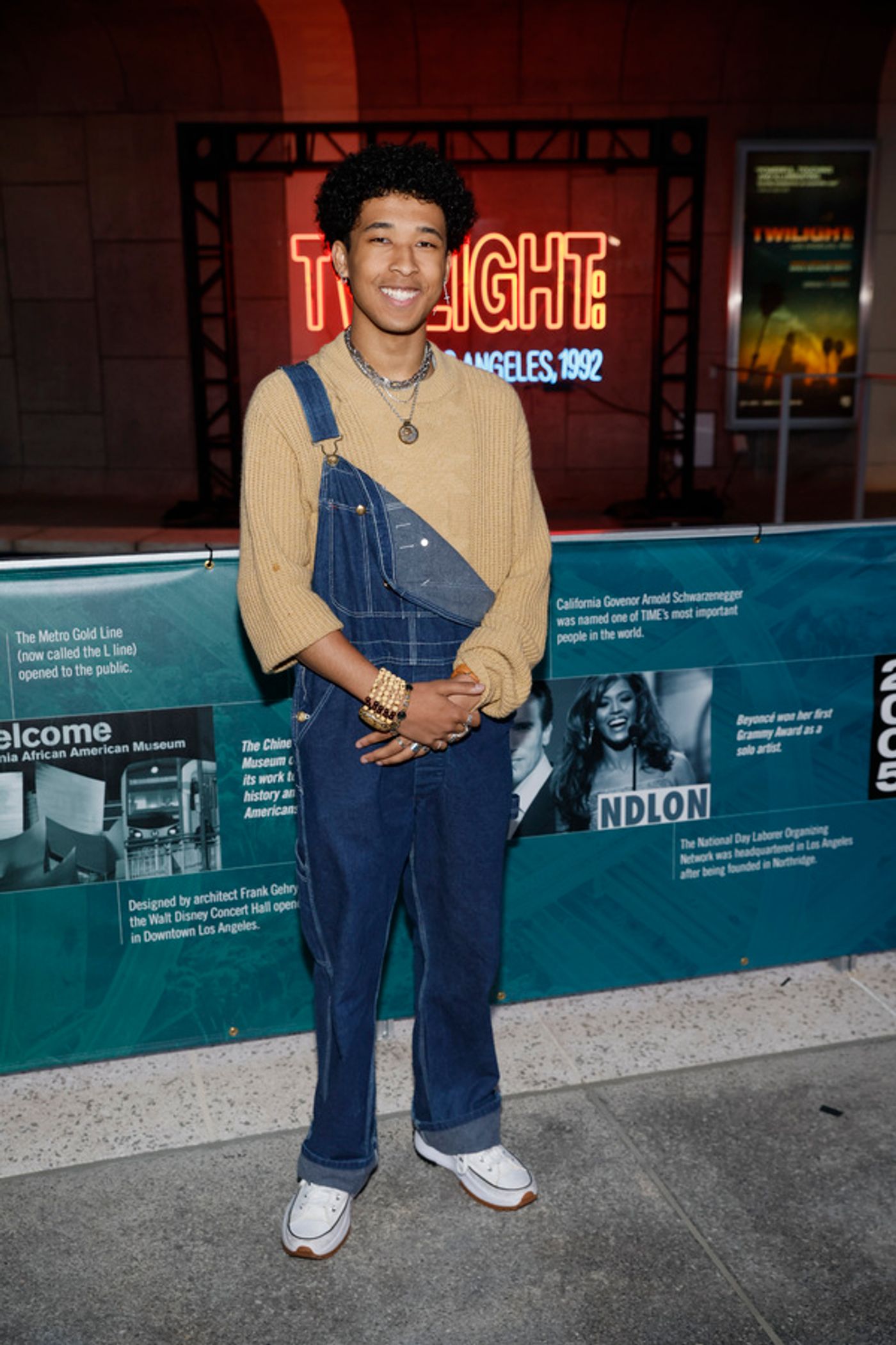 Photos: Go Inside Opening Night of TWILIGHT: LOS ANGELES, 1992 at Center Theatre Group / Mark Taper Forum  Image