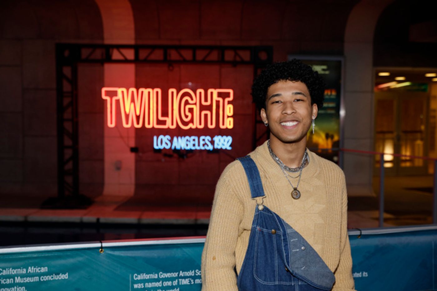 Photos: Go Inside Opening Night of TWILIGHT: LOS ANGELES, 1992 at Center Theatre Group / Mark Taper Forum  Image