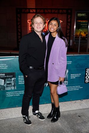 Jake Curtis and Jasmine Sharma Photo
