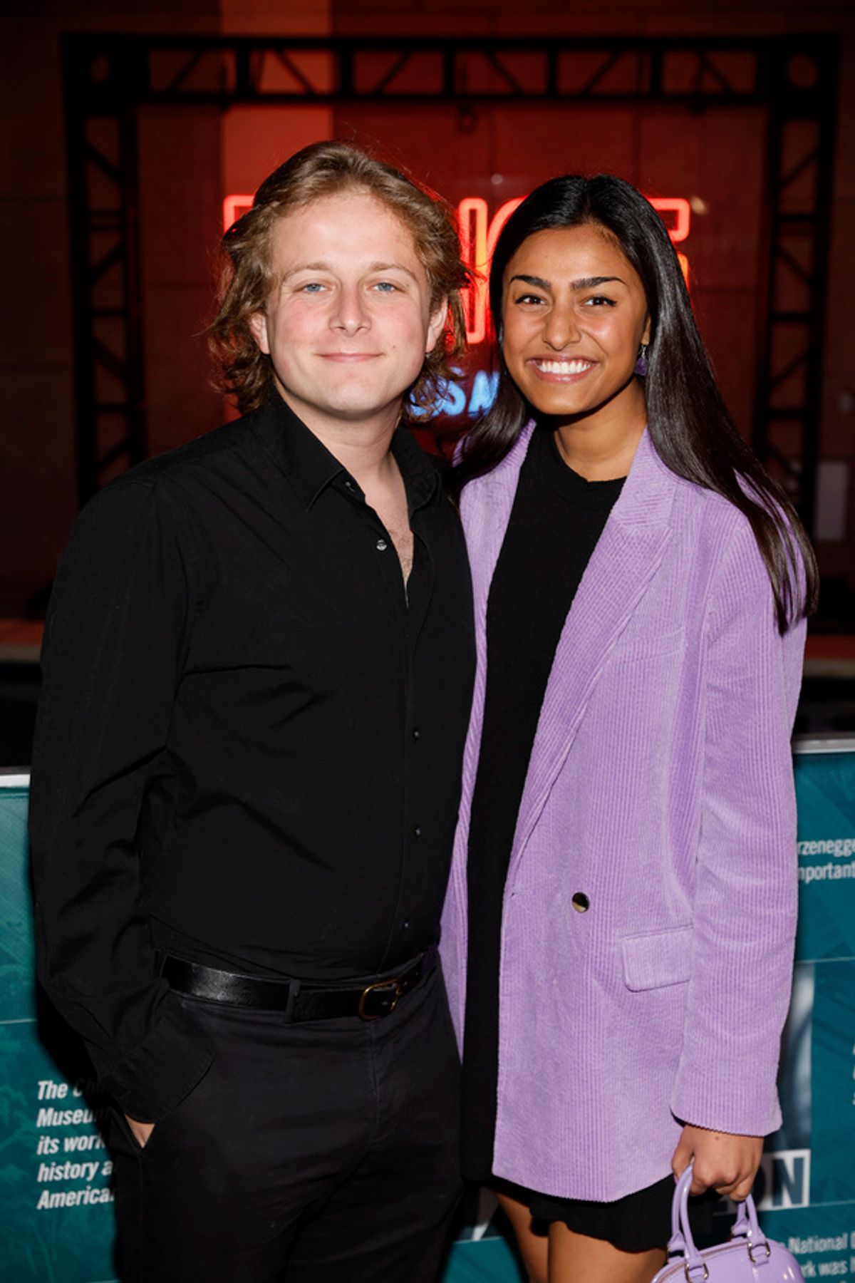 Jake Curtis and Jasmine Sharma at 