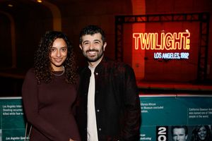 Sana Afzal and Behzad Dabu Photo