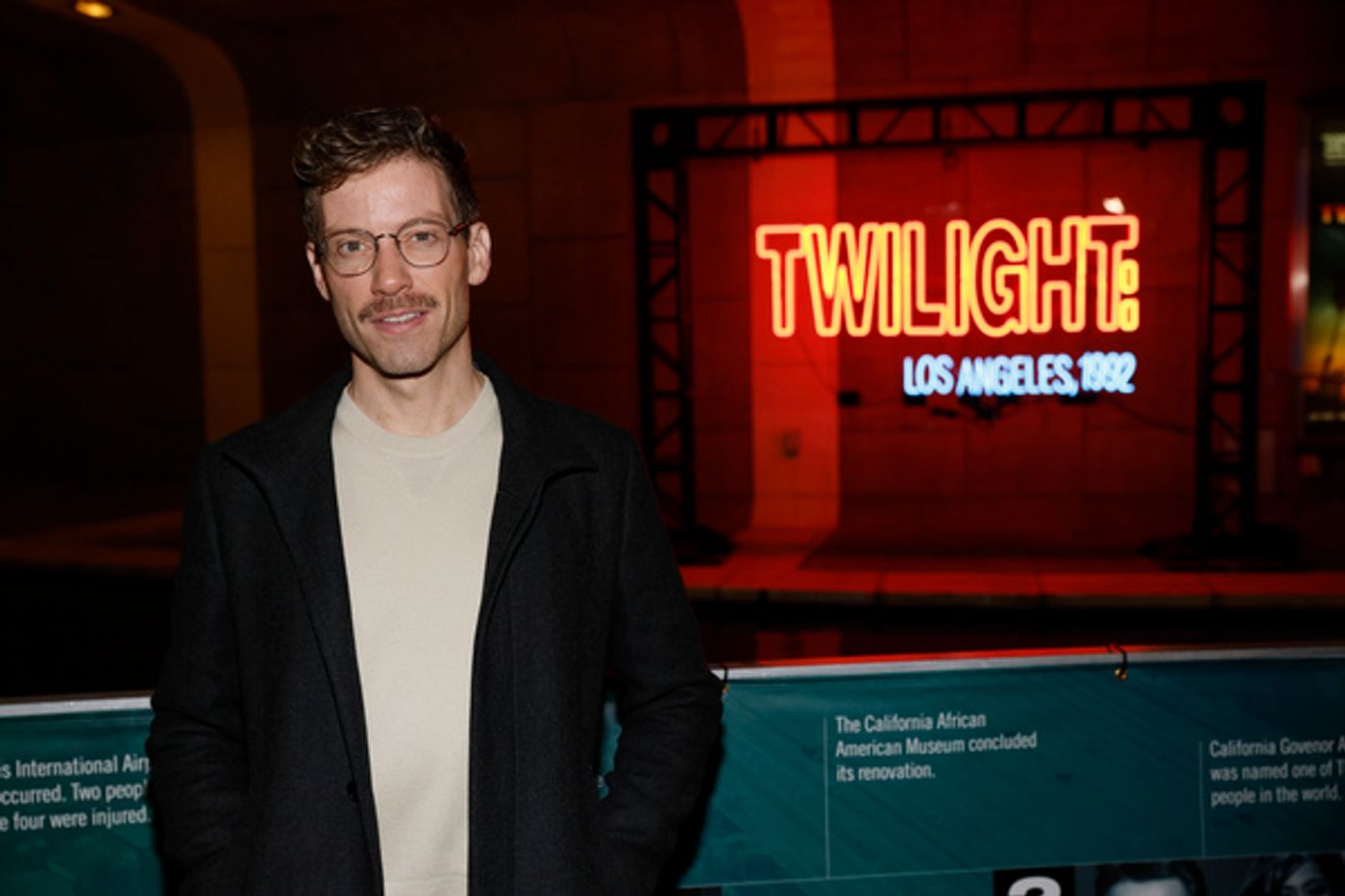 Photos: Go Inside Opening Night of TWILIGHT: LOS ANGELES, 1992 at Center Theatre Group / Mark Taper Forum  Image