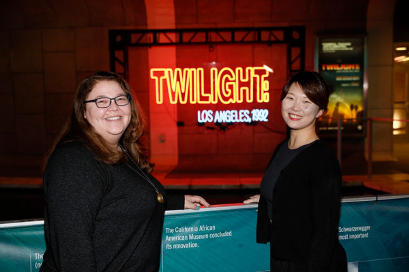 Photos: Go Inside Opening Night of TWILIGHT: LOS ANGELES, 1992 at Center Theatre Group / Mark Taper Forum  Image