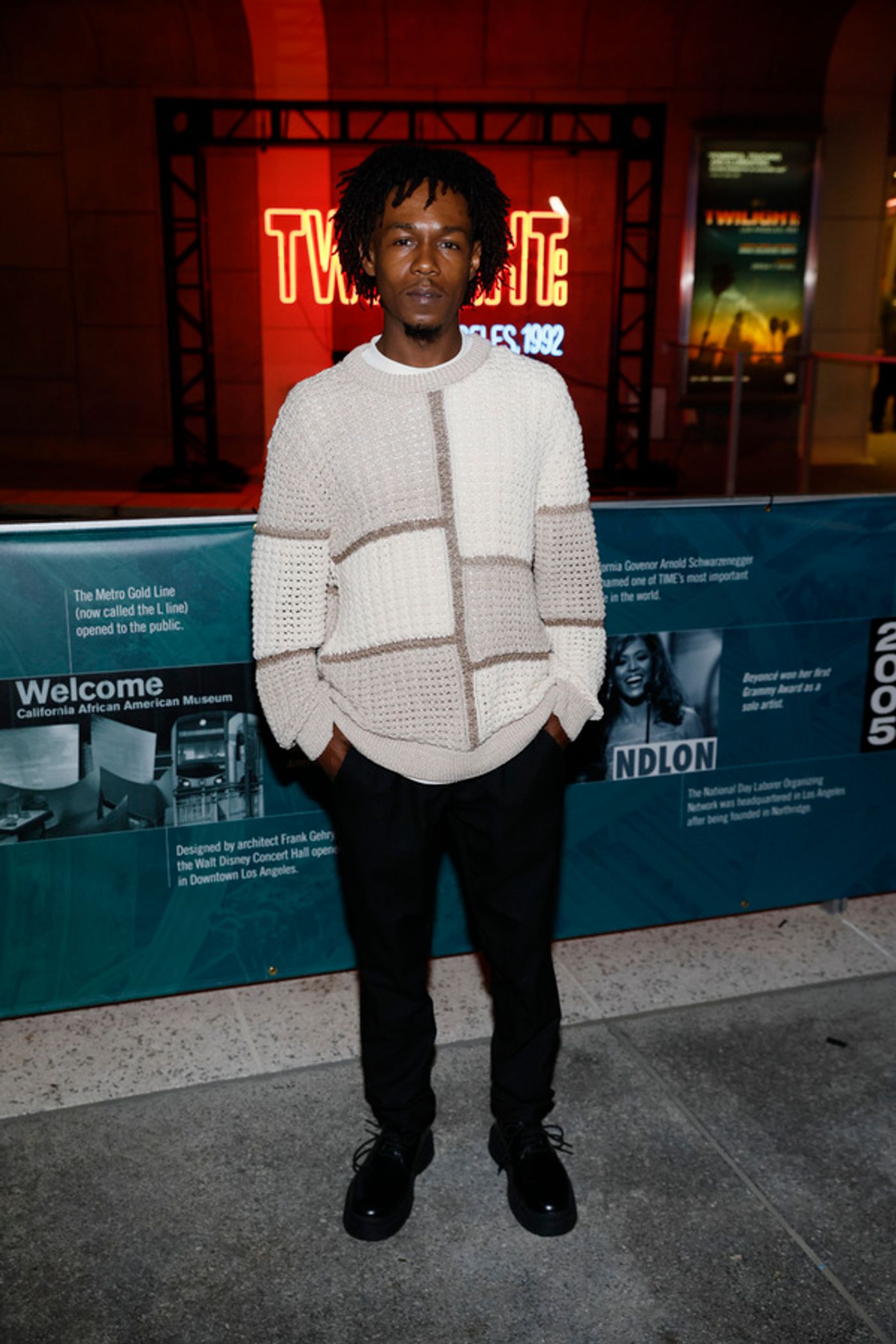 Photos: Go Inside Opening Night of TWILIGHT: LOS ANGELES, 1992 at Center Theatre Group / Mark Taper Forum  Image