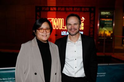 Yee Eun Nam and Jeff Gardner Photo