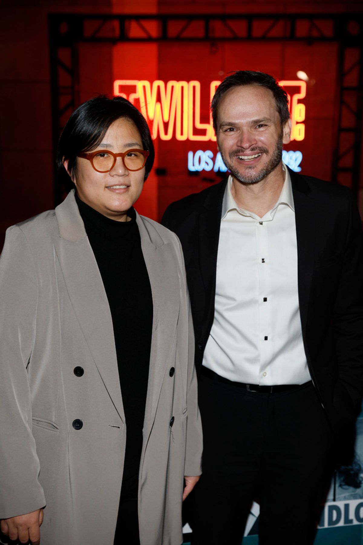 Yee Eun Nam and Jeff Gardner at 