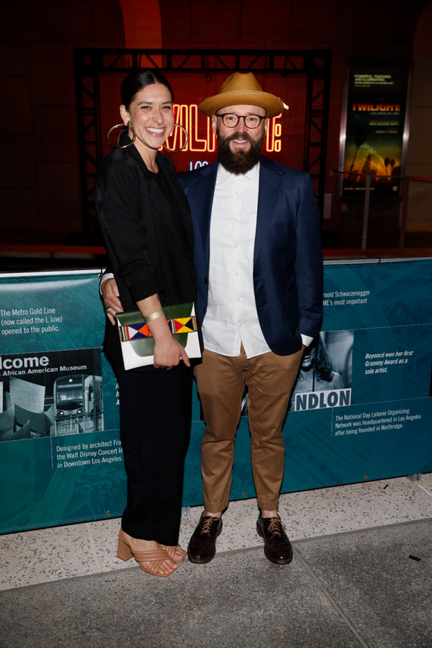 Photos: Go Inside Opening Night of TWILIGHT: LOS ANGELES, 1992 at Center Theatre Group / Mark Taper Forum  Image