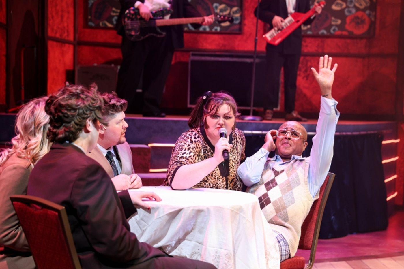 Review: THE WEDDING SINGER at Lyric Arts  Image
