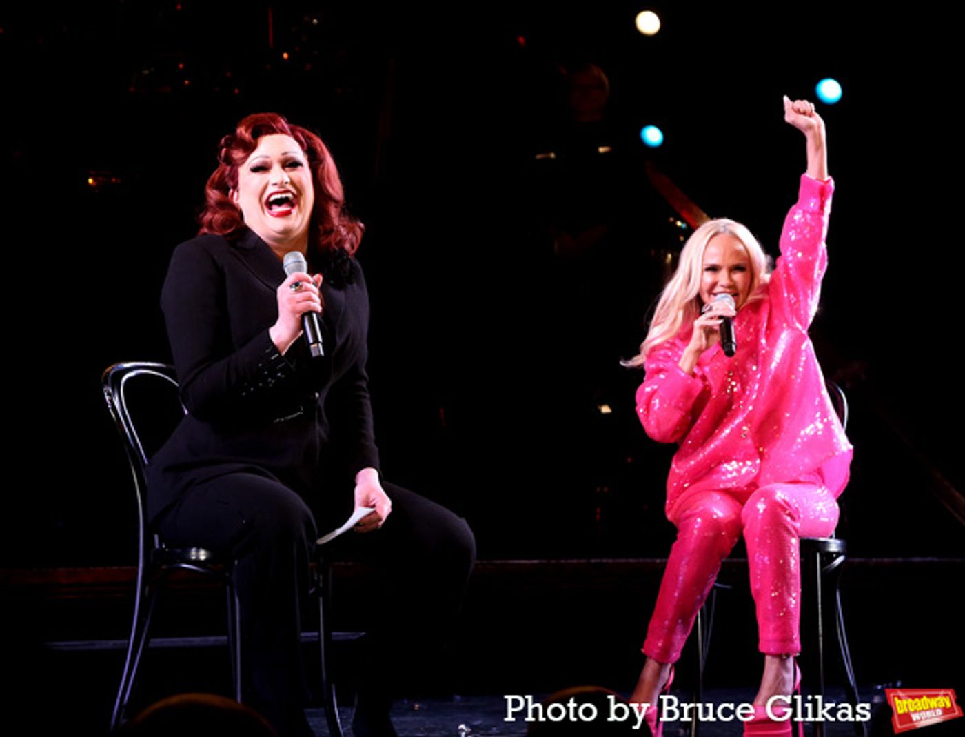 Photos: Go Backstage at QUEEN TO QUEEN with Jinkx Monsoon & Kristin Chenoweth at CHICAGO  Image