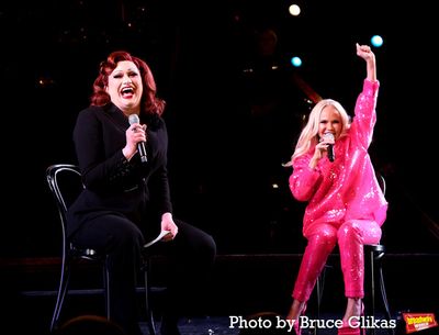 Jinkx Monsoon and Kristin Chenoweth  Photo