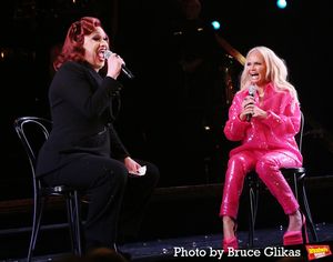Jinkx Monsoon and Kristin Chenoweth @ BroadwayWorld Jinkx Monsoon and Kristin Chenoweth Photo