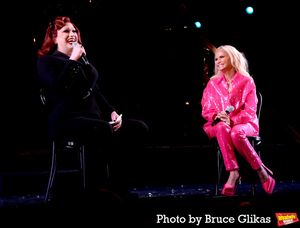Jinkx Monsoon and Kristin Chenoweth @ BroadwayWorld Jinkx Monsoon and Kristin Chenoweth Photo