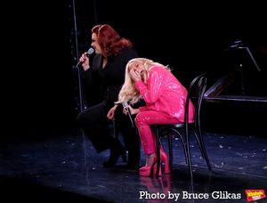 Jinkx Monsoon and Kristin Chenoweth @ BroadwayWorld Jinkx Monsoon and Kristin Chenoweth Photo