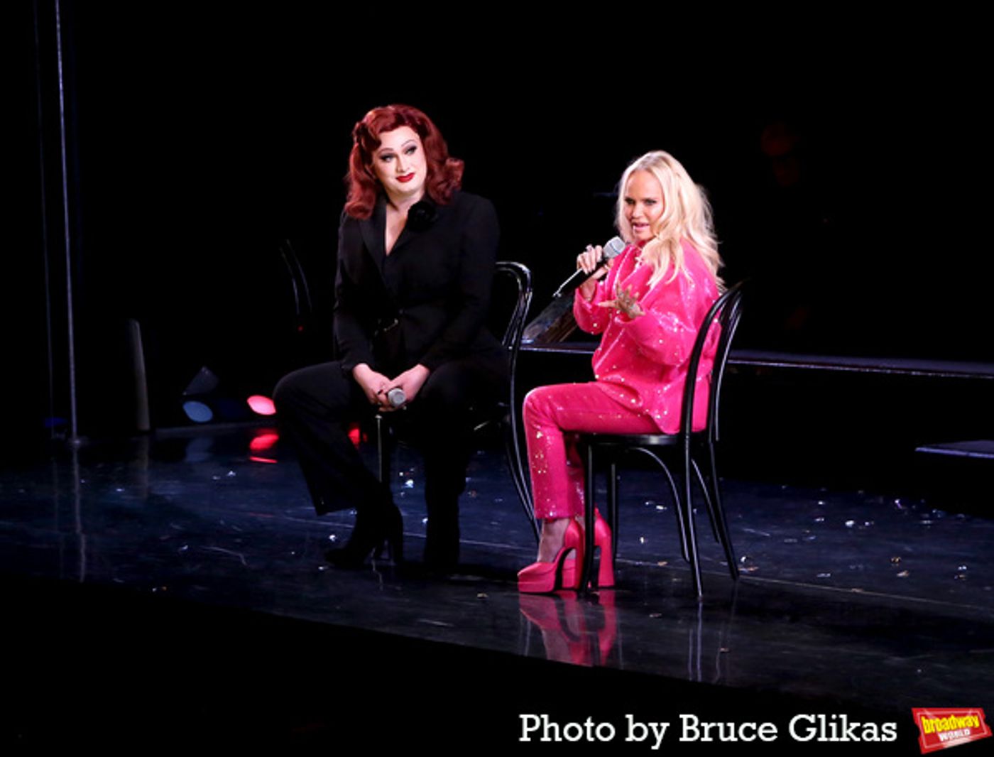 Photos: Go Backstage at QUEEN TO QUEEN with Jinkx Monsoon & Kristin Chenoweth at CHICAGO  Image