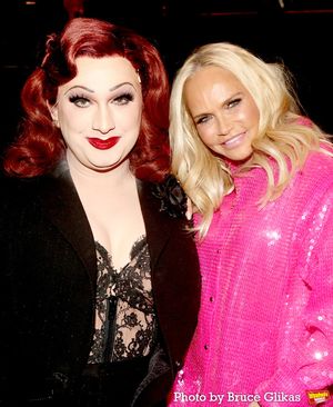 Jinkx Monsoon and Kristin Chenoweth @ BroadwayWorld Jinkx Monsoon and Kristin Chenoweth Photo