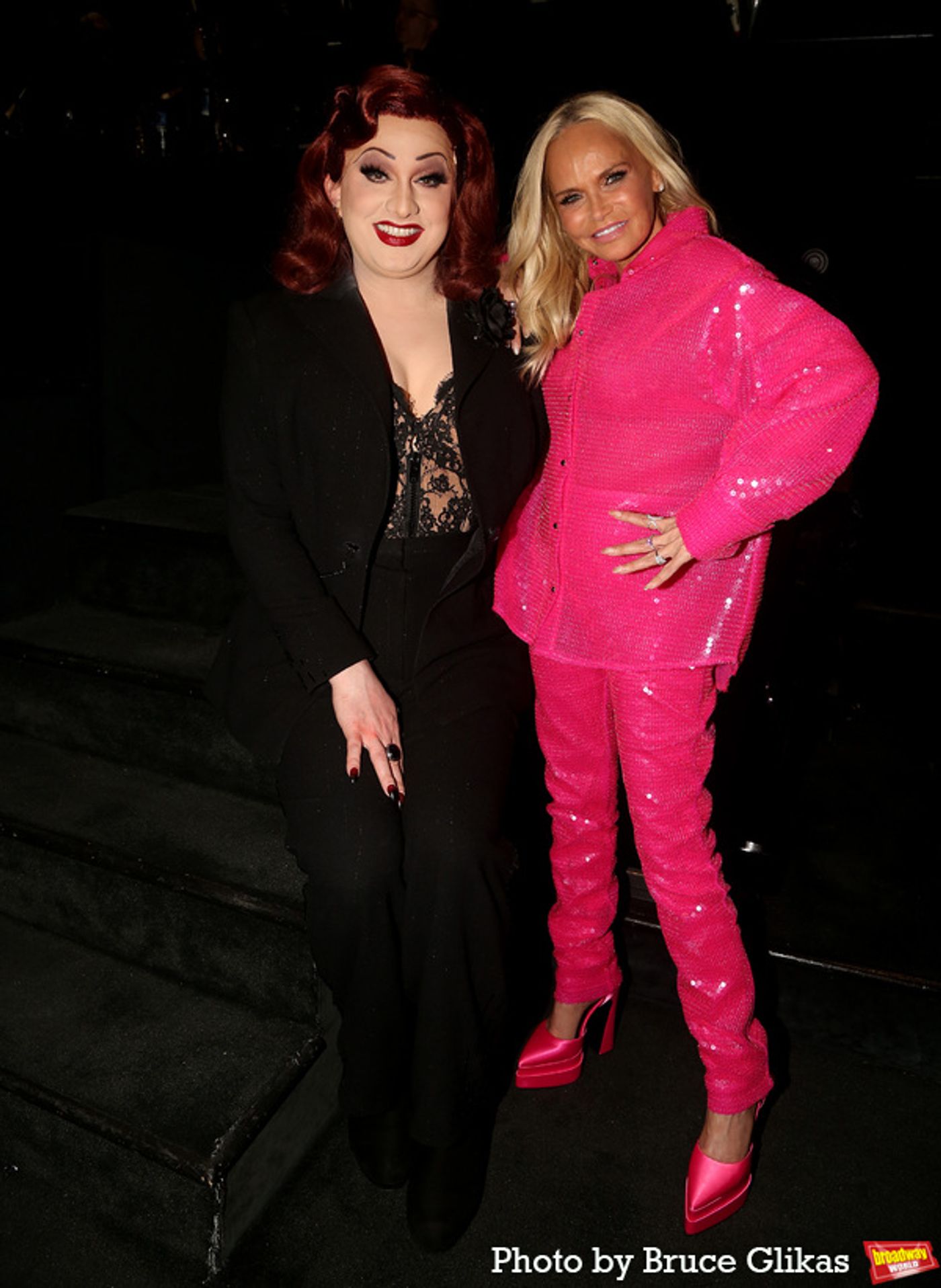 Photos: Go Backstage at QUEEN TO QUEEN with Jinkx Monsoon & Kristin Chenoweth at CHICAGO  Image