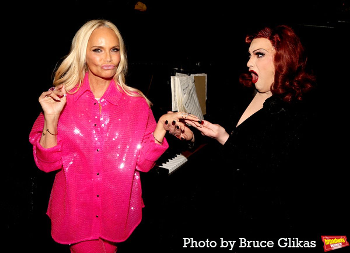 Kristin Chenoweth and Jinkx Monsoon  at 