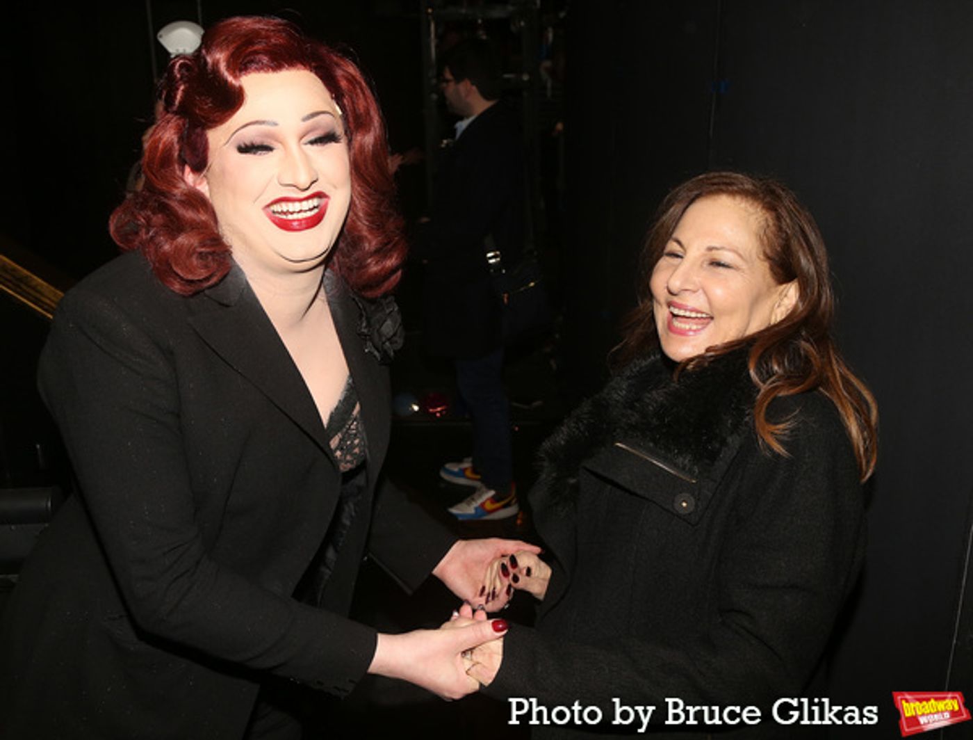 Photos: Go Backstage at QUEEN TO QUEEN with Jinkx Monsoon & Kristin Chenoweth at CHICAGO  Image