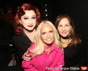 Jinkx Monsoon, Kristin Chenoweth and Kathy Najimy @ BroadwayWorld Jinkx Monsoon, Kristin Chenoweth and Kathy Najimy Photo