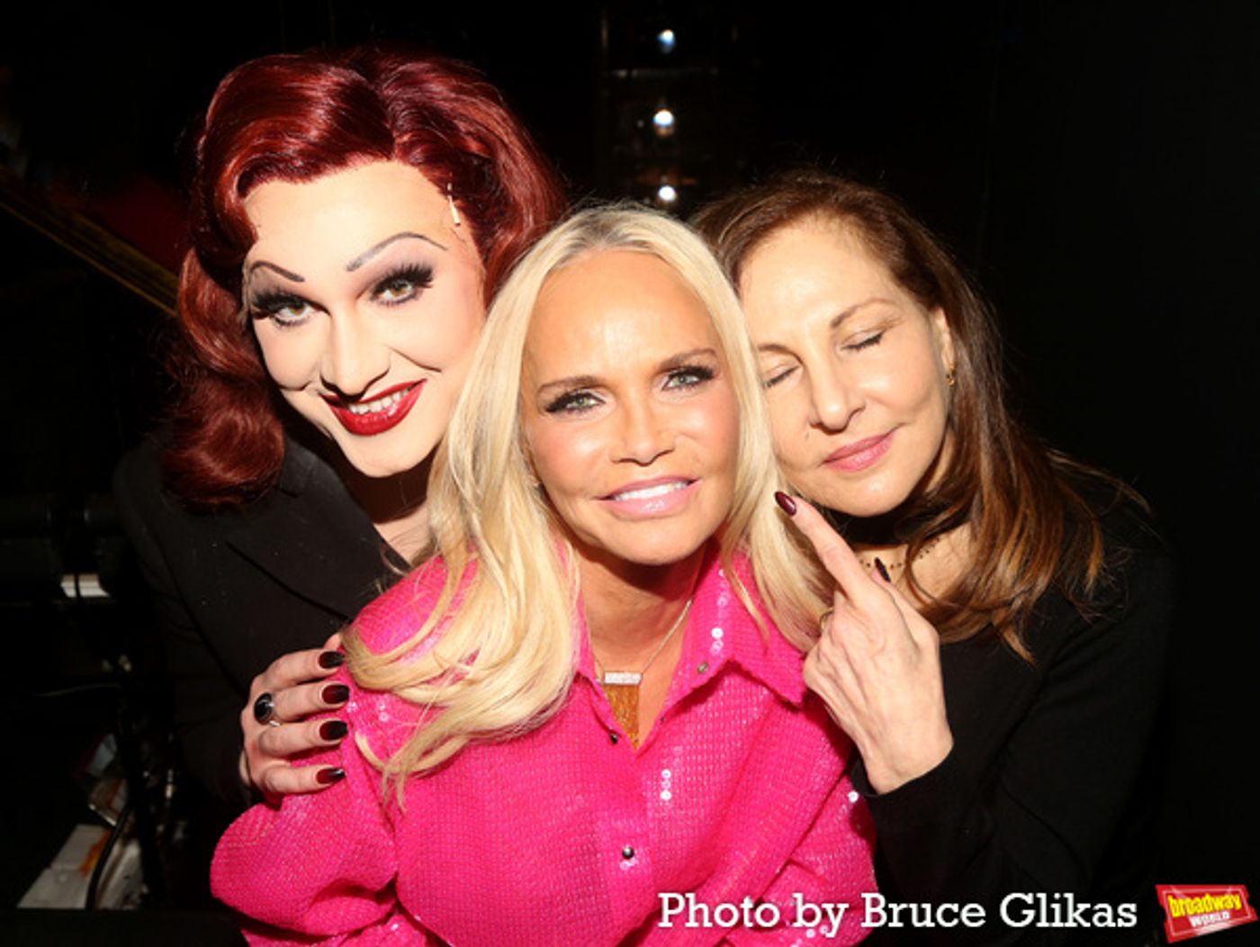 Photos: Go Backstage at QUEEN TO QUEEN with Jinkx Monsoon & Kristin Chenoweth at CHICAGO  Image