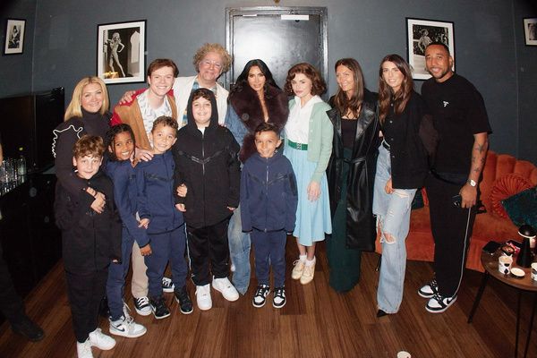 Photos: Kim Kardashian Attends BACK TO THE FUTURE The Musical in the West End  Image