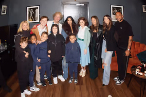 Ben Joyce, Roger Bart, Saint West, Kim Kardashian, and Amber Davies, and Friends @ BroadwayWorld Ben Joyce, Roger Bart, Saint West, Kim Kardashian, and Amber Davies, and Friends Photo