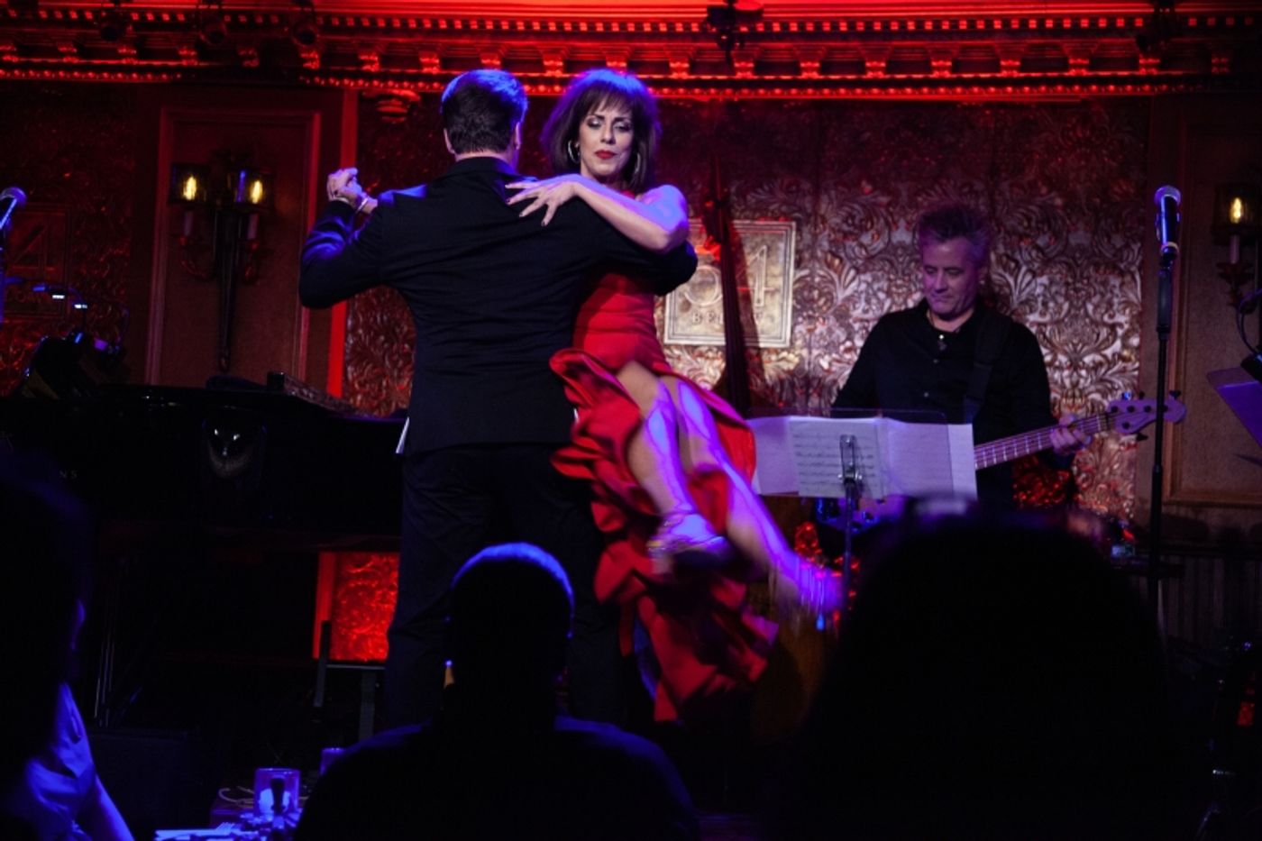 Photos: Nicolas Dromard & Desirée Davar Present SUPERHEROES IN LOVE at 54 Below  Image