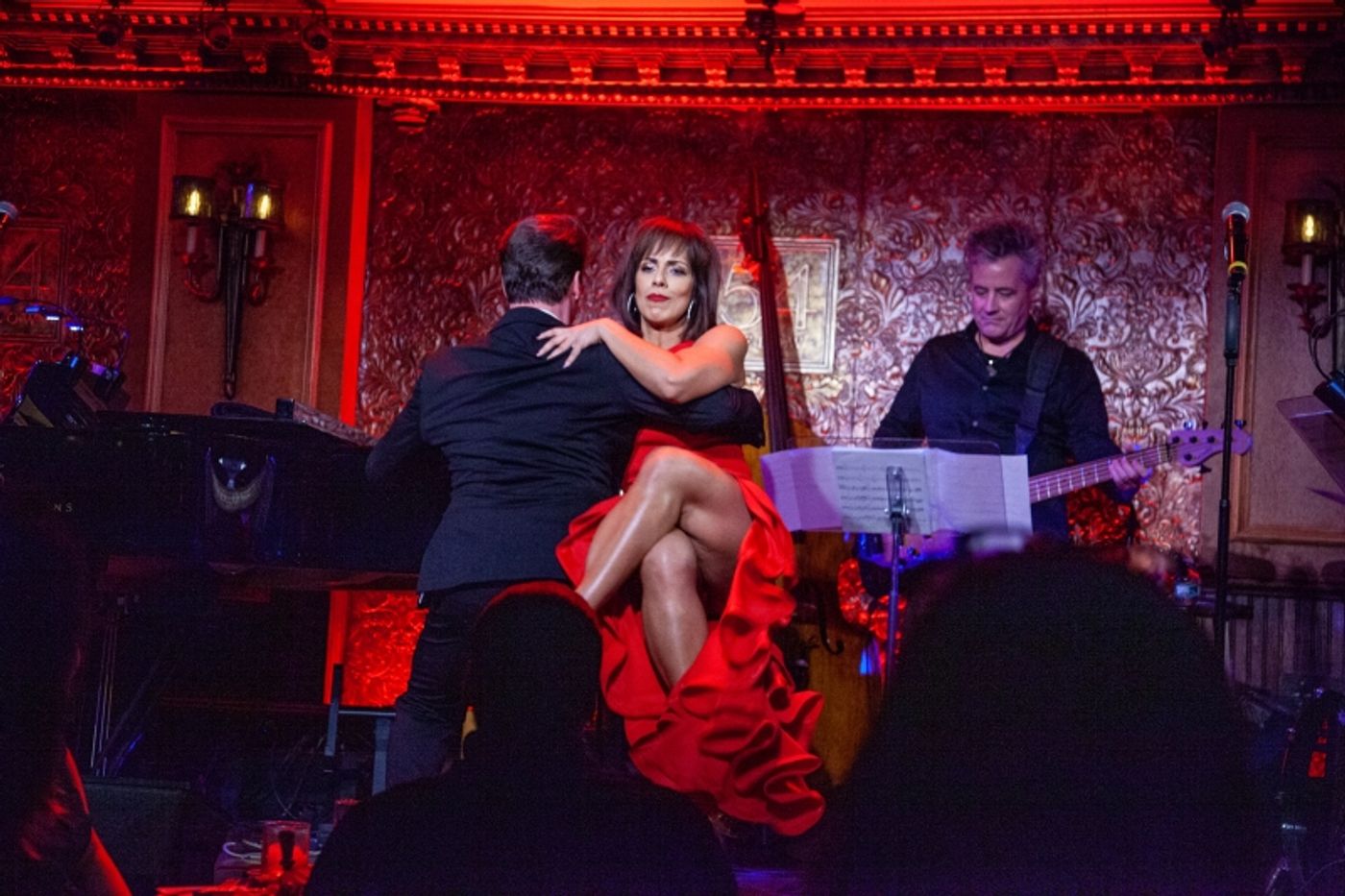 Photos: Nicolas Dromard & Desirée Davar Present SUPERHEROES IN LOVE at 54 Below  Image