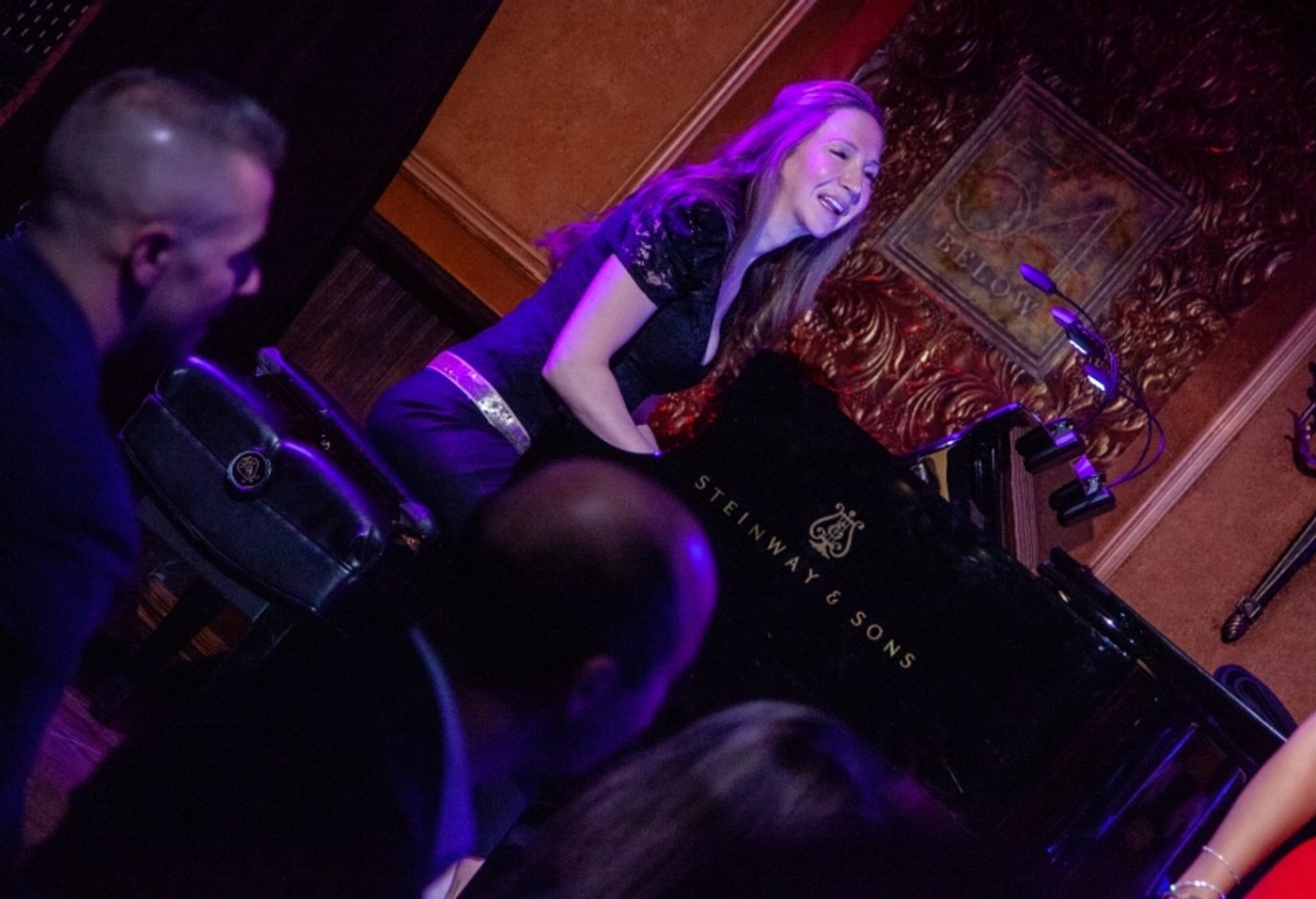 Photos: Nicolas Dromard & Desirée Davar Present SUPERHEROES IN LOVE at 54 Below  Image
