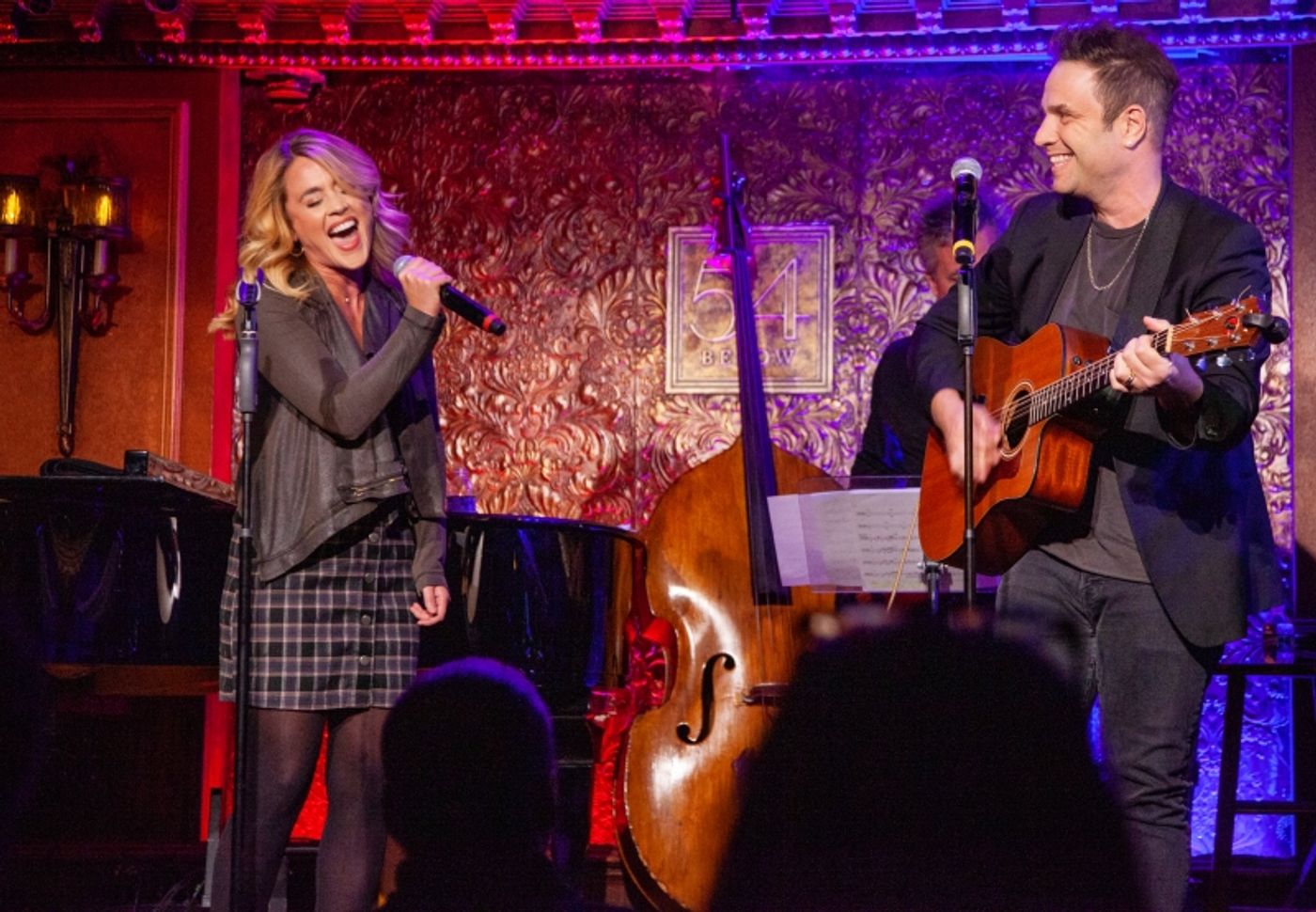 Photos: Nicolas Dromard & Desirée Davar Present SUPERHEROES IN LOVE at 54 Below  Image