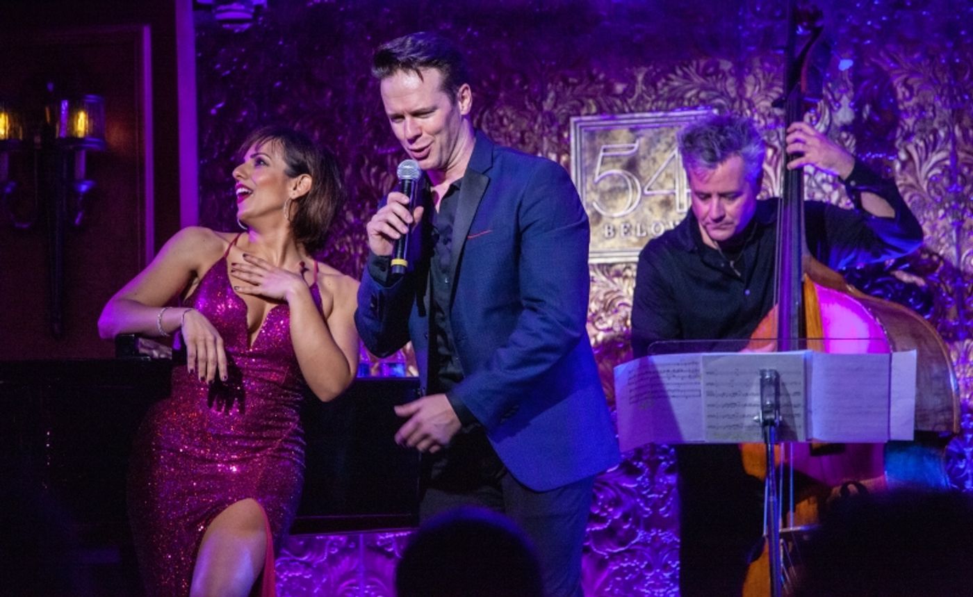 Photos: Nicolas Dromard & Desirée Davar Present SUPERHEROES IN LOVE at 54 Below  Image
