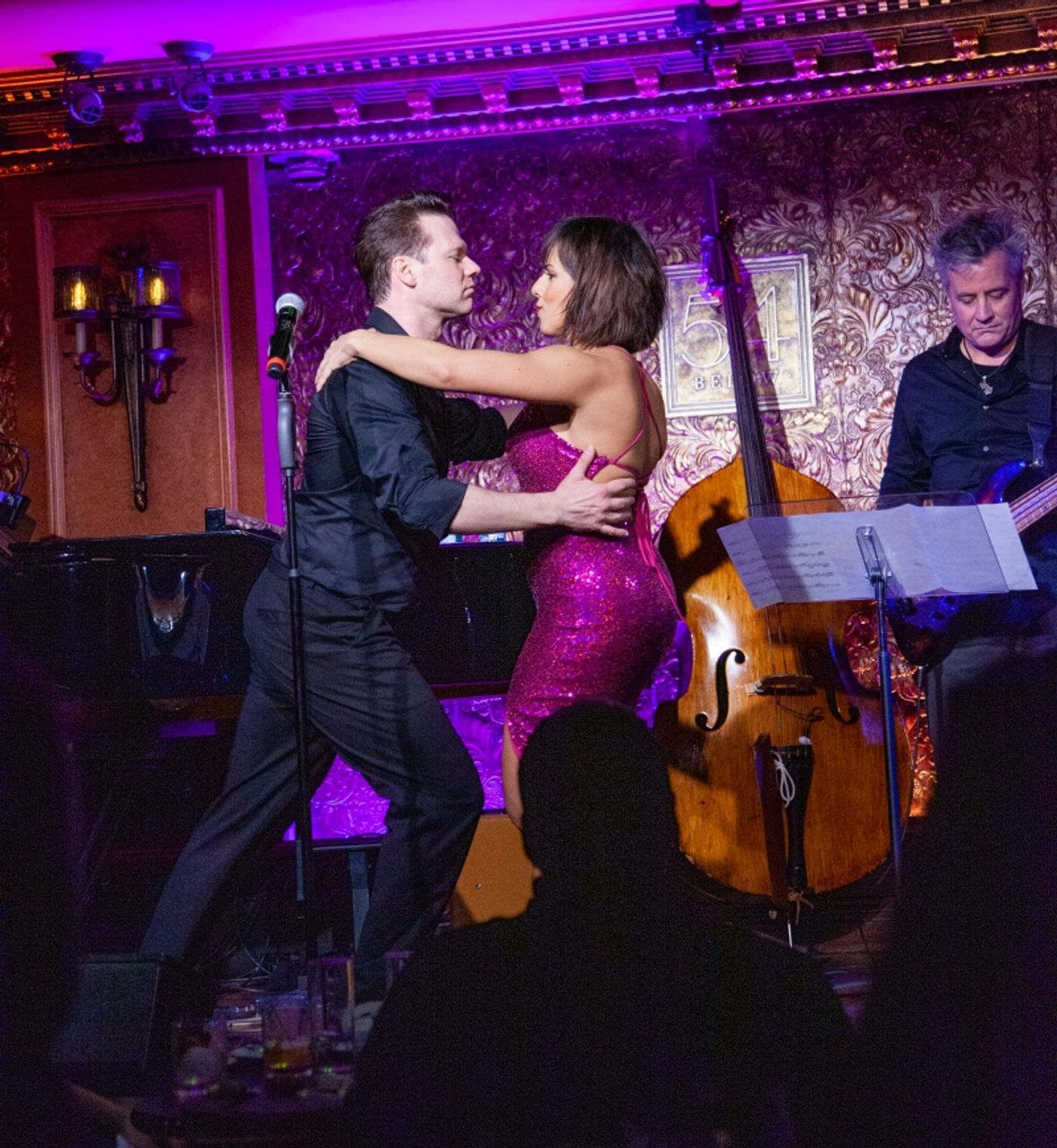 Photos: Nicolas Dromard & Desirée Davar Present SUPERHEROES IN LOVE at 54 Below  Image