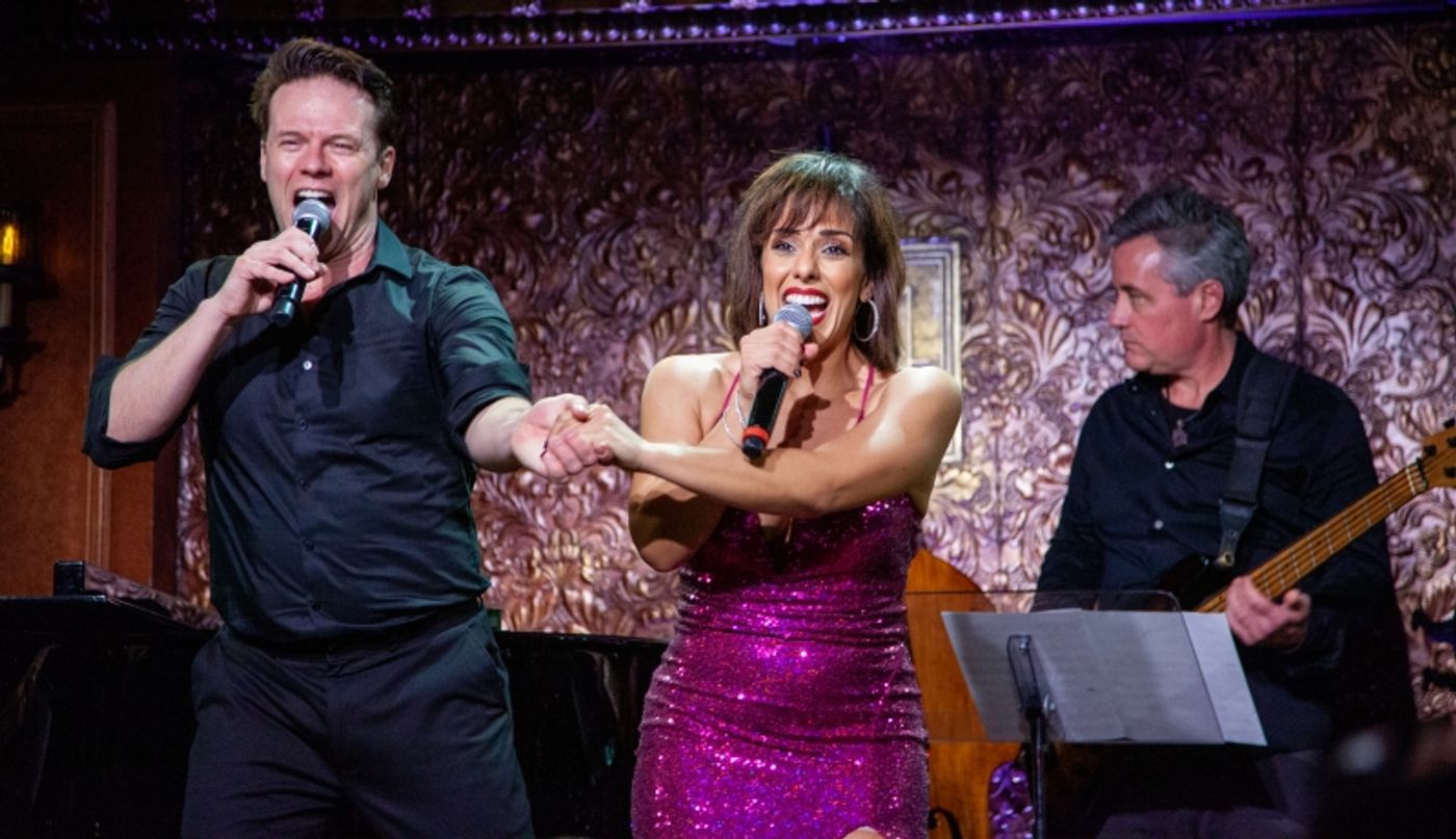 Photos: Nicolas Dromard & Desirée Davar Present SUPERHEROES IN LOVE at 54 Below  Image