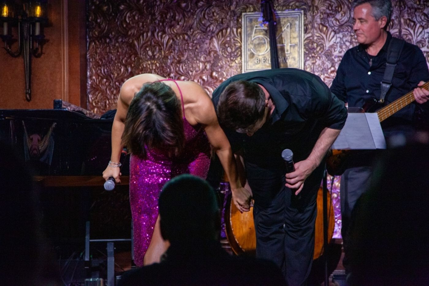 Photos: Nicolas Dromard & Desirée Davar Present SUPERHEROES IN LOVE at 54 Below  Image