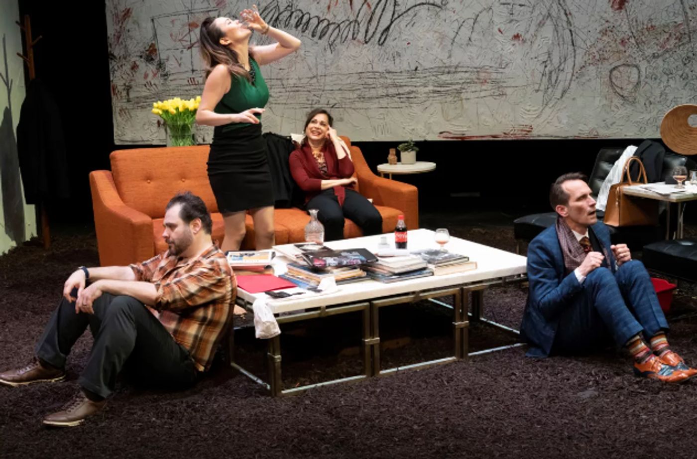 Review: GOD OF CARNAGE at Backyard Renaissance  Image