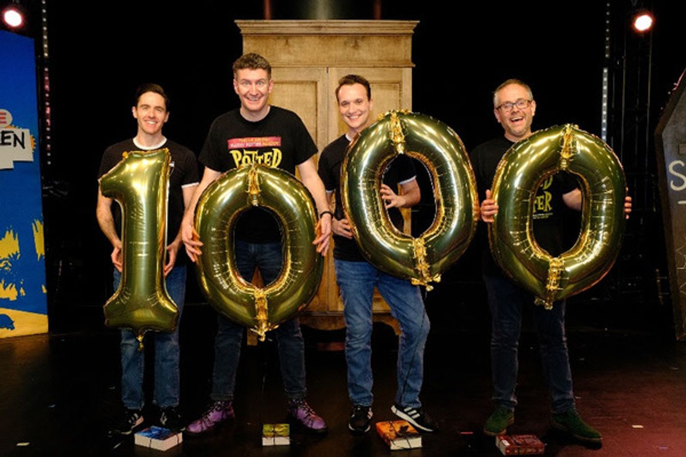 Photos: POTTED POTTER Celebrates 1000th Show at The Magic Attic  Image