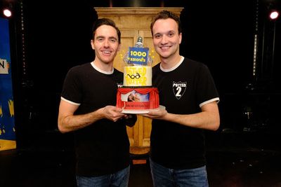 James Edwards and Nicholas Charles Photo
