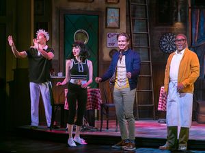 James Caleb Grice, Vanessa Sierra, Steven Booth and Kingsley Leggs @ BroadwayWorld James Caleb Grice, Vanessa Sierra, Steven Booth and Kingsley Leggs Photo